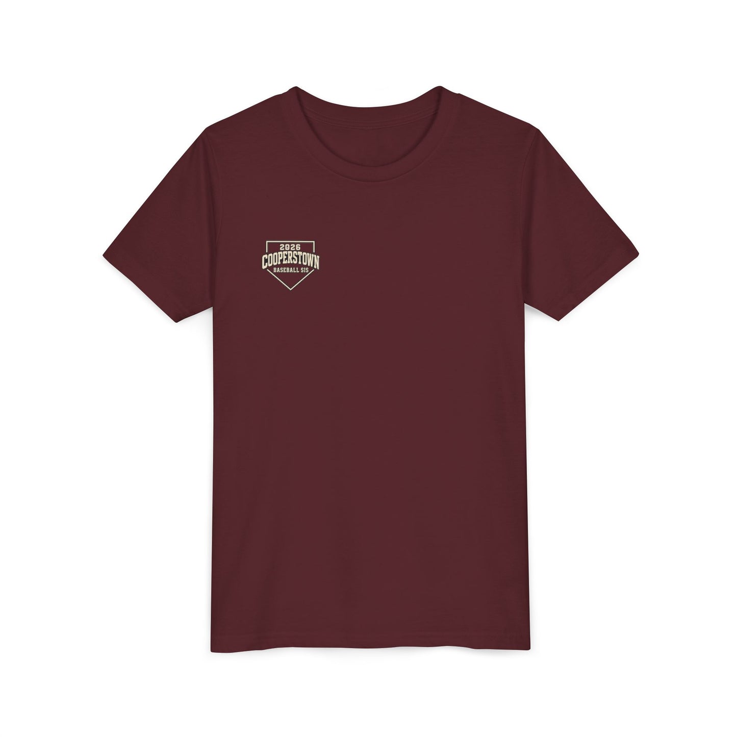 Baseball Sis Youth Tee Cooperstown 2026 Roster