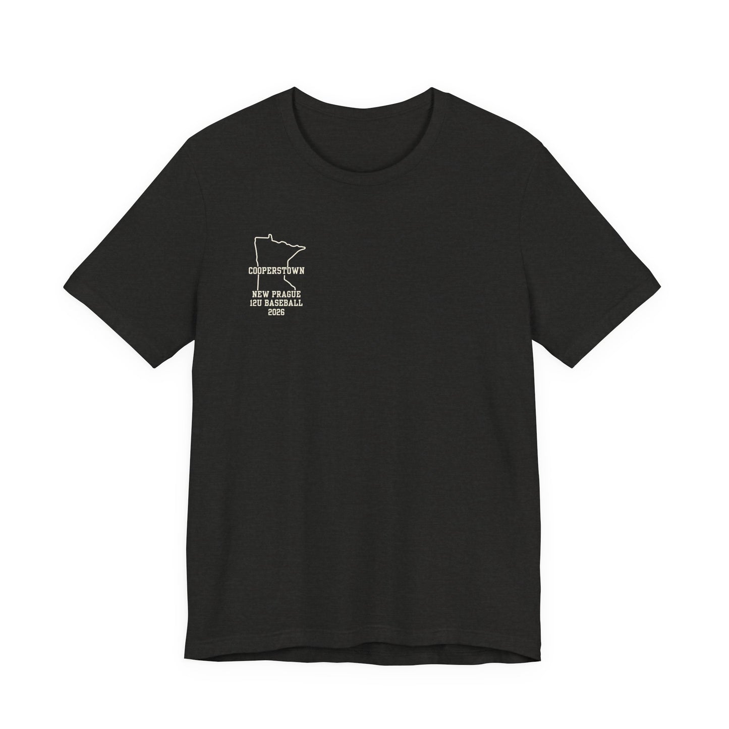 Cooperstown 2026 New Prague Team - Bella+Canvas t-shirt Simple