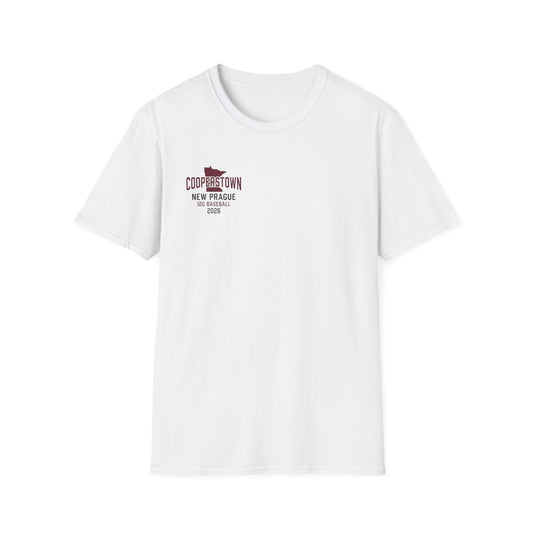 Cooperstown 2026 New Prague Team Softstyle Tee -Gildan 64000 (main)