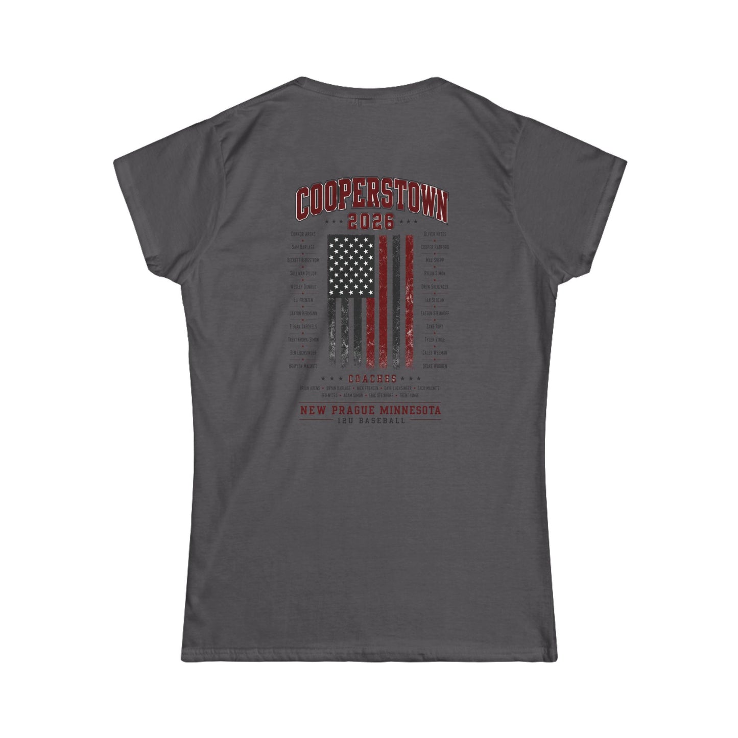 Women's Tee - Classic White Softstyle Short Sleeve