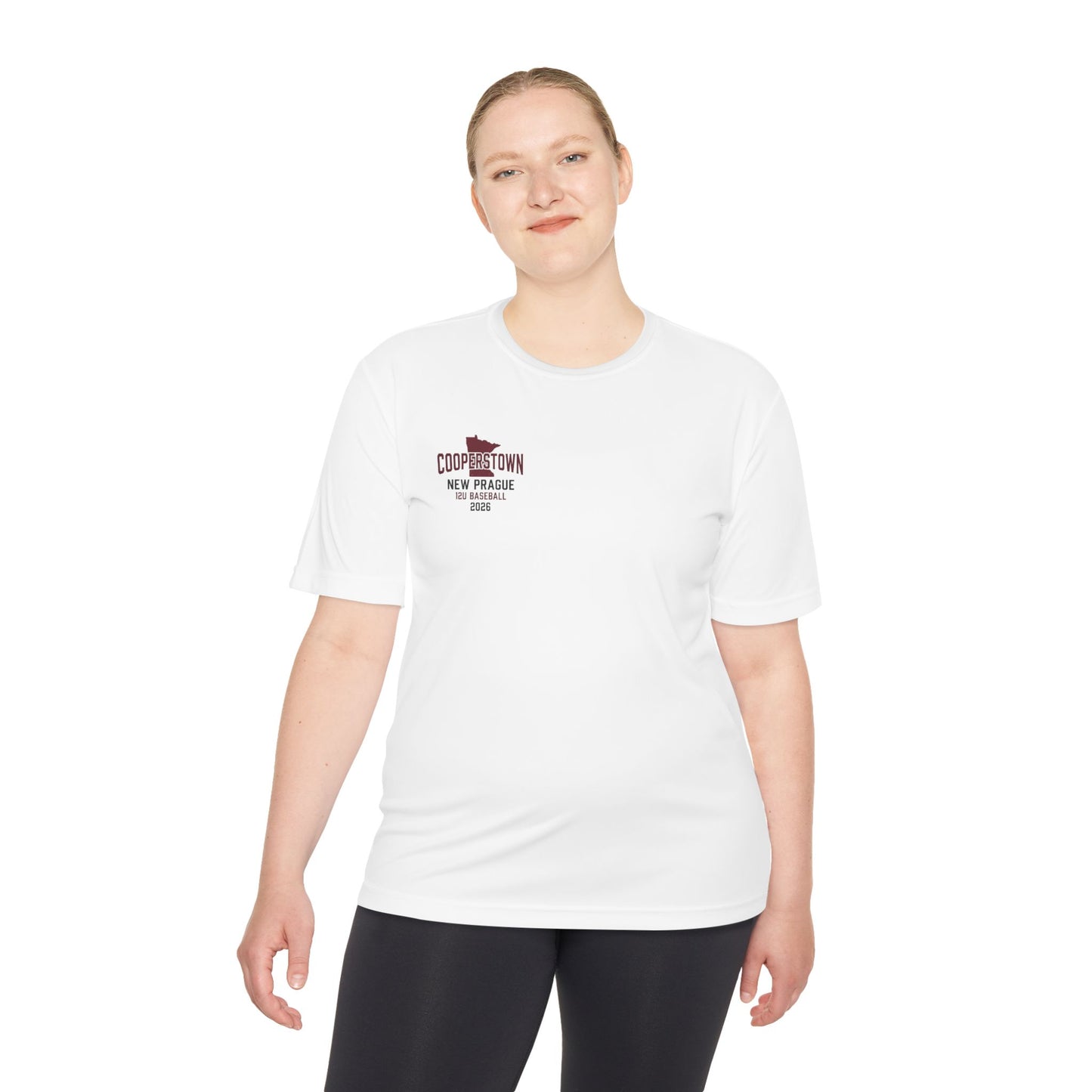 Cooperstown 2026 Team Roster Moisture-Wicking Shirt Main