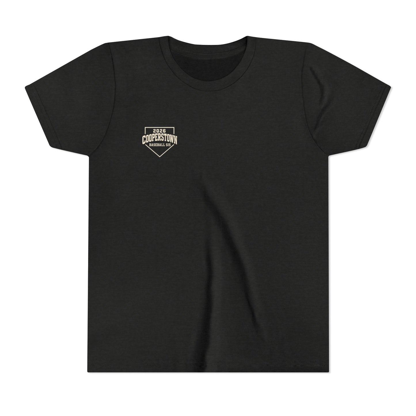 Baseball Sis Youth Tee Cooperstown 2026 Roster