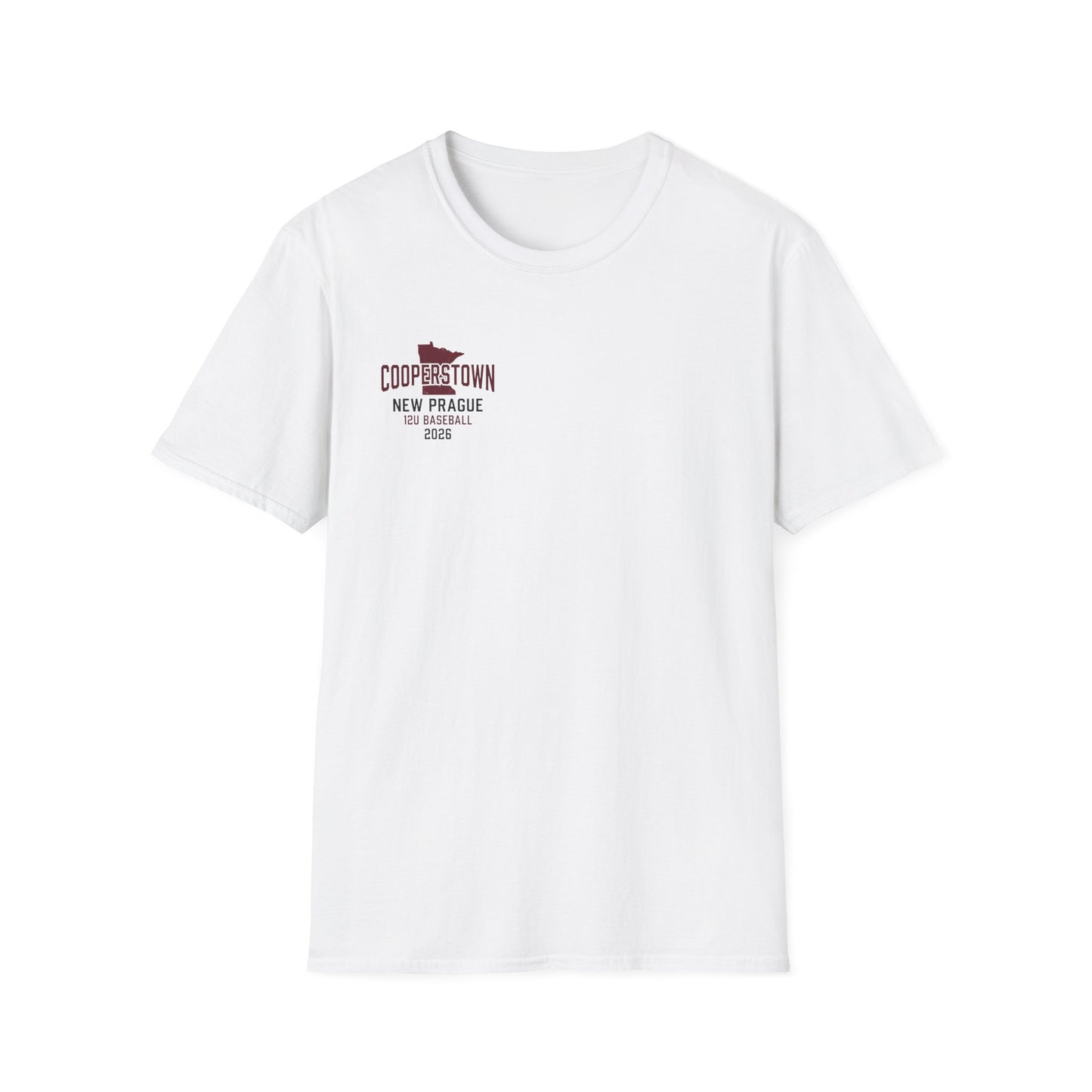 Cooperstown New Prague 12U Baseball 2026 T-Shirt
