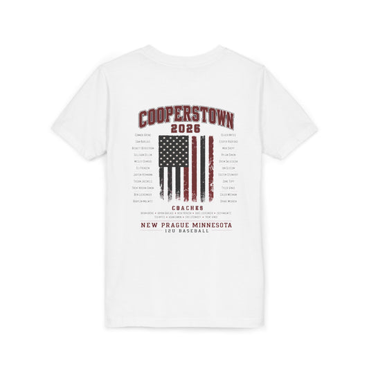Cooperstown 2026 New Prague Team - youth t-shirt Main