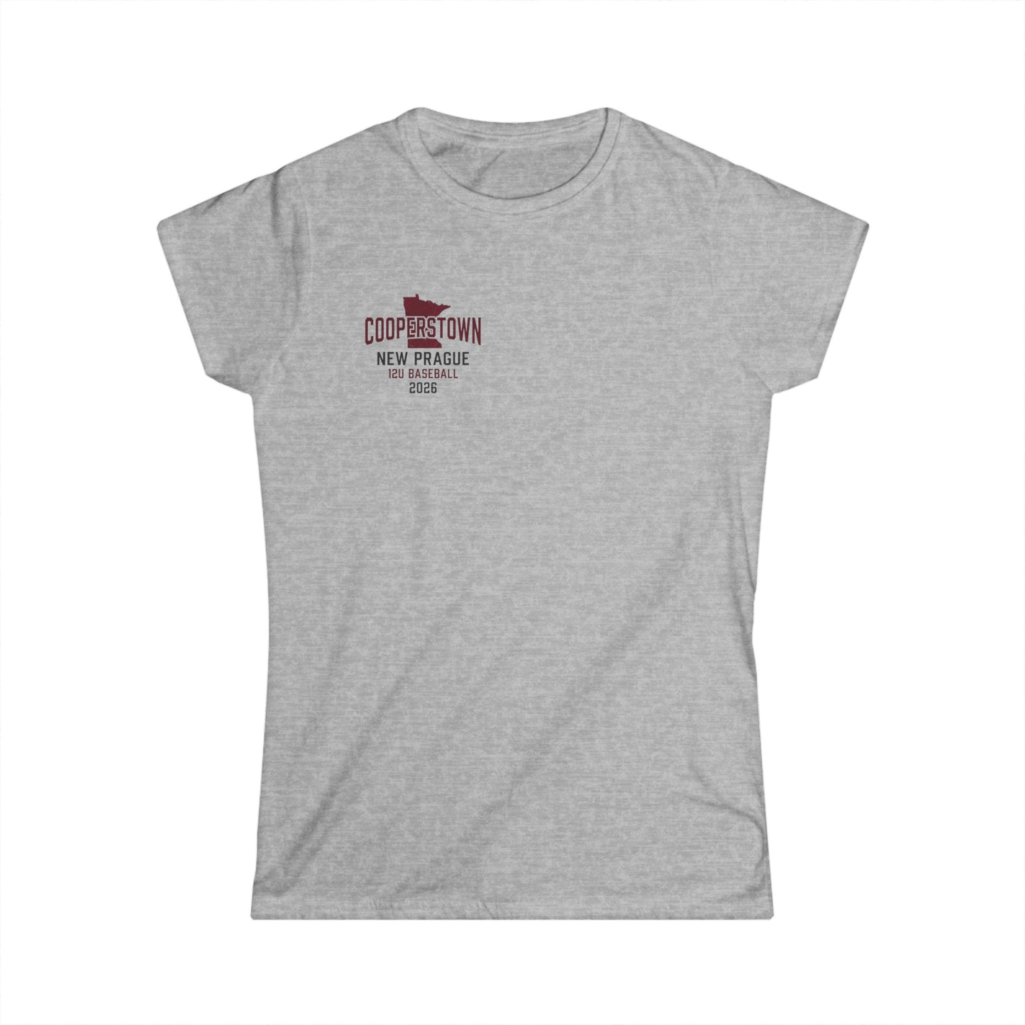 Women's Tee - Classic White Softstyle Short Sleeve
