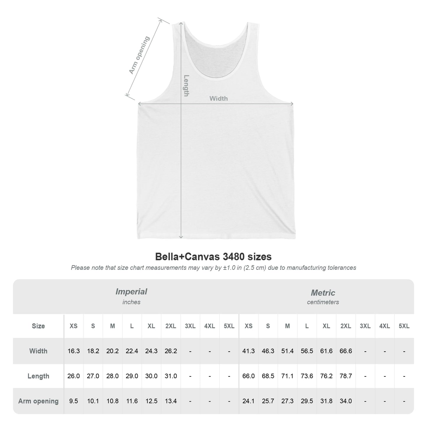 Cooperstown 2026 New Prague Baseball Ladies Tank Top Bella+Canvas · 3480