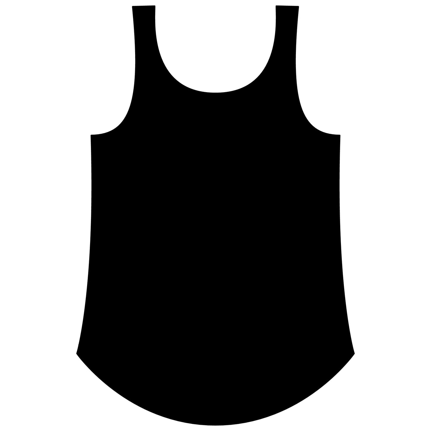 Ladies Minnesota Moose Women's Festival Tank Top Next Level 5033