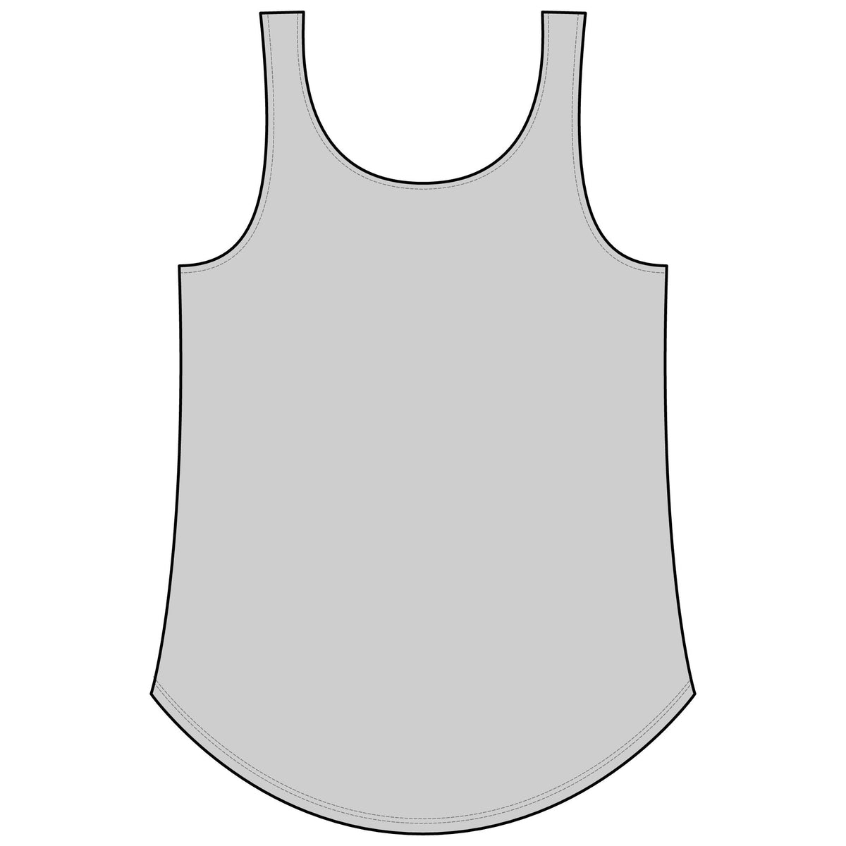 Ladies Minnesota Moose Women's Festival Tank Top Next Level 5033