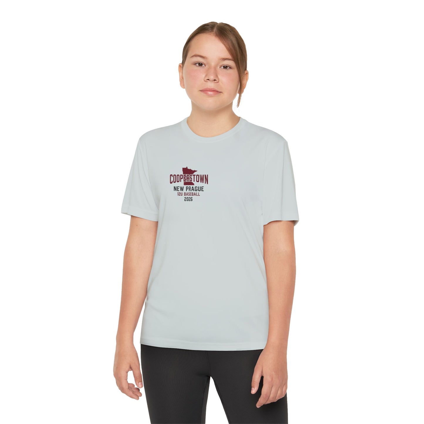 Youth SportTek Cooperstown 2026 Team Tee - Athletic