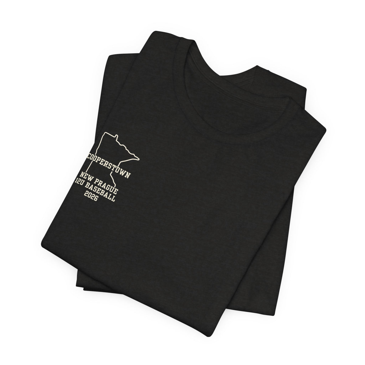 Cooperstown 2026 New Prague Team - Bella+Canvas t-shirt Simple