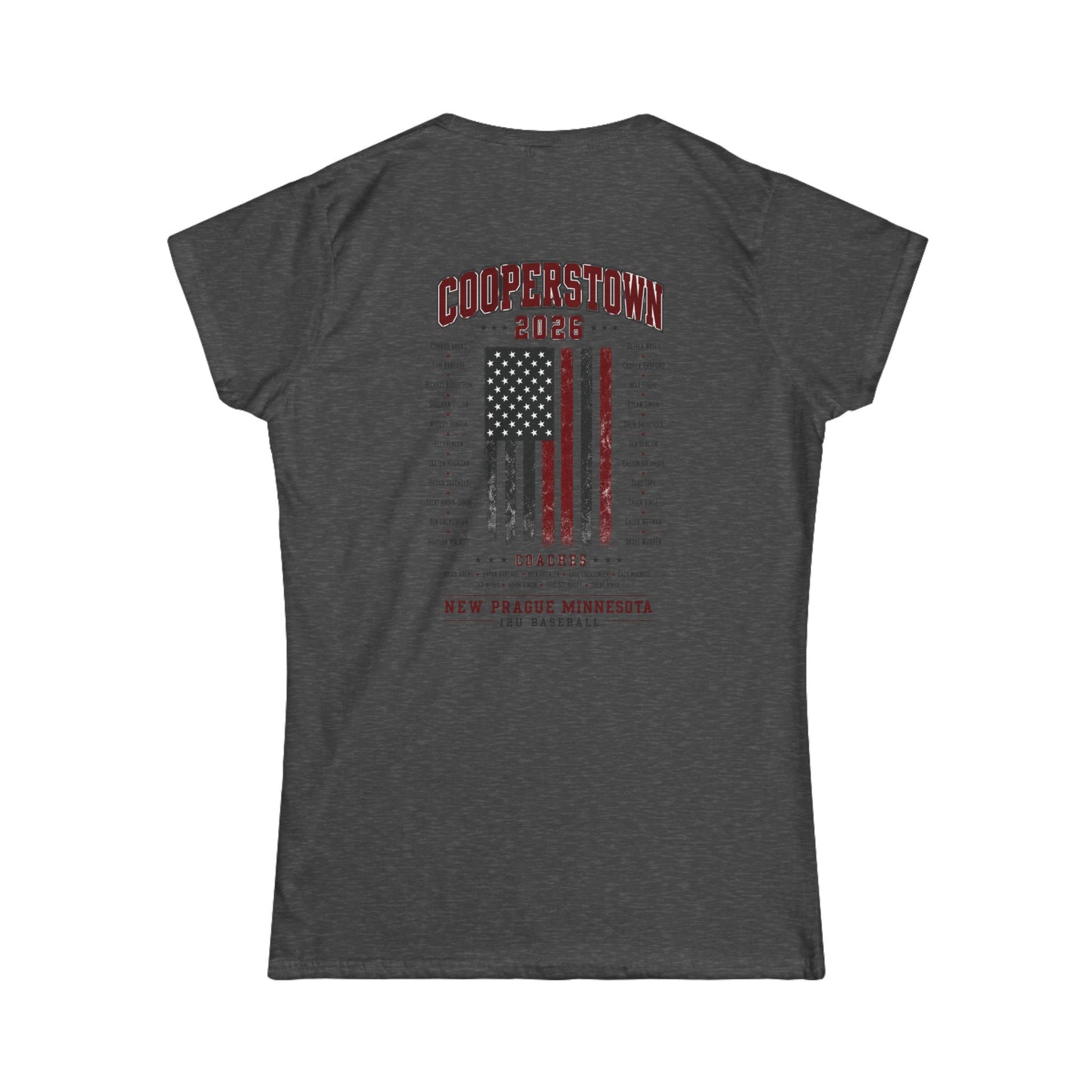 Women's Tee - Classic White Softstyle Short Sleeve