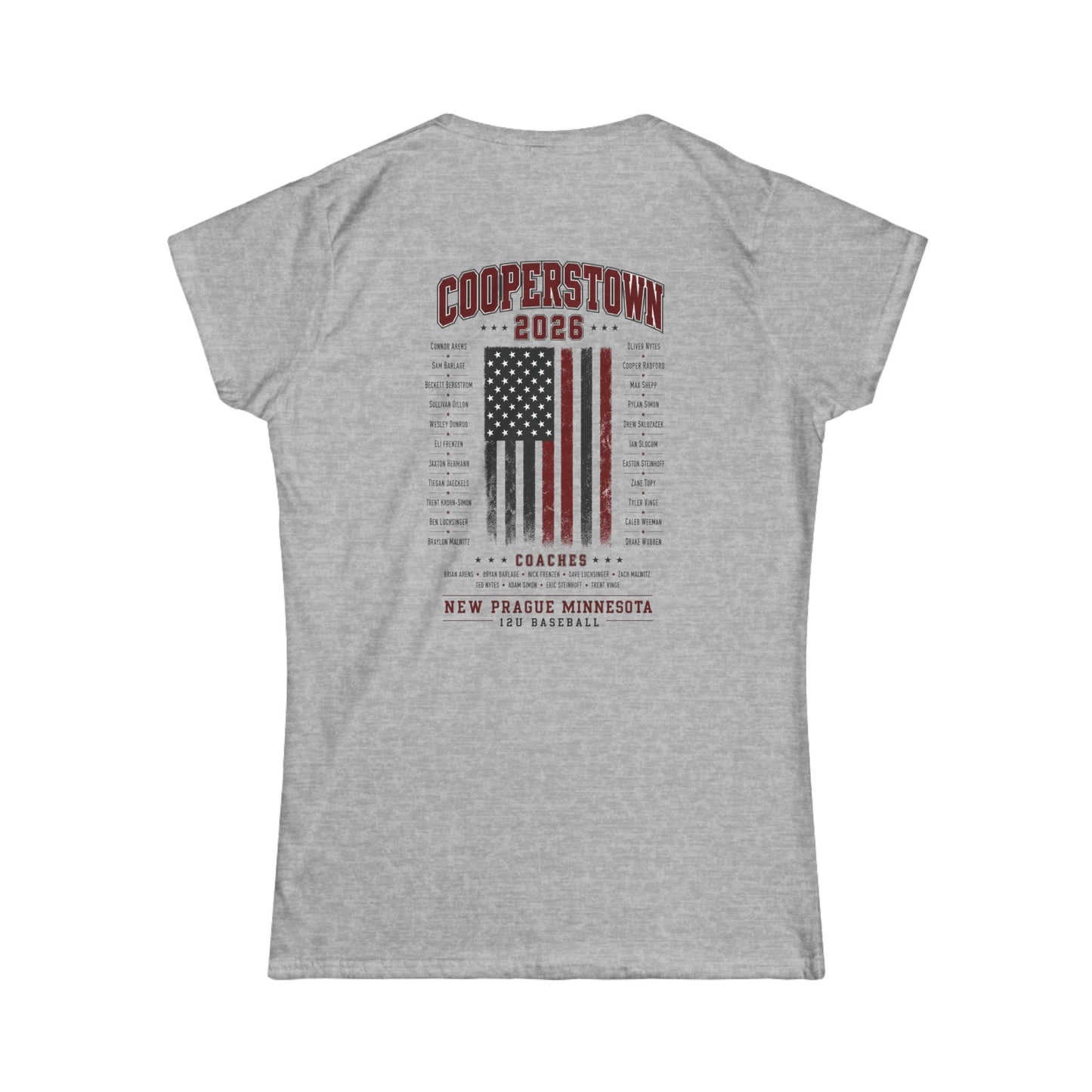 Women's Tee - Classic White Softstyle Short Sleeve