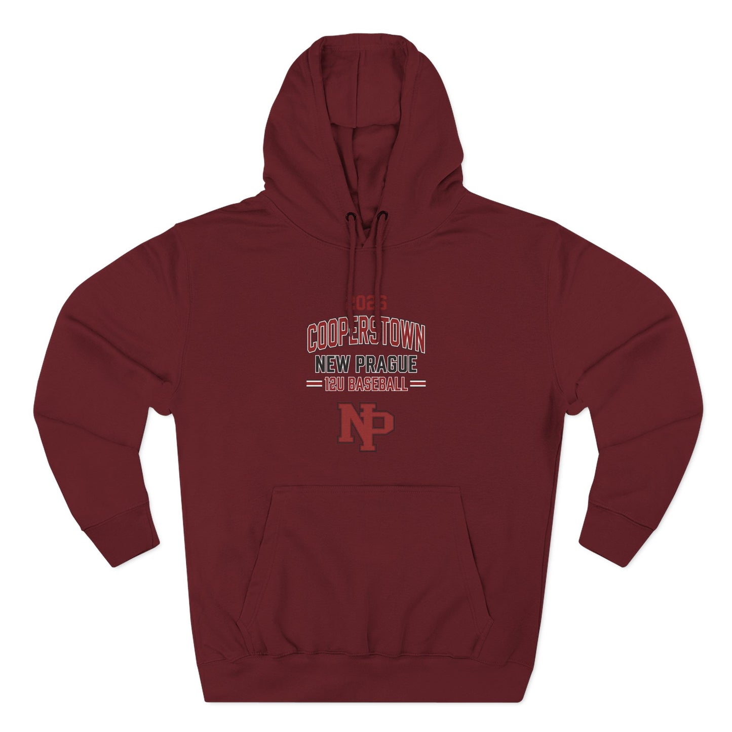 Cooperstown 2026 - Three-Panel Fleece Hoodie Lane Seven LS14001 (higher shipping fee)