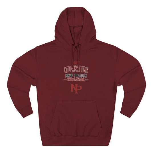 Cooperstown 2026 - Three-Panel Fleece Hoodie Lane Seven LS14001 (higher shipping fee)