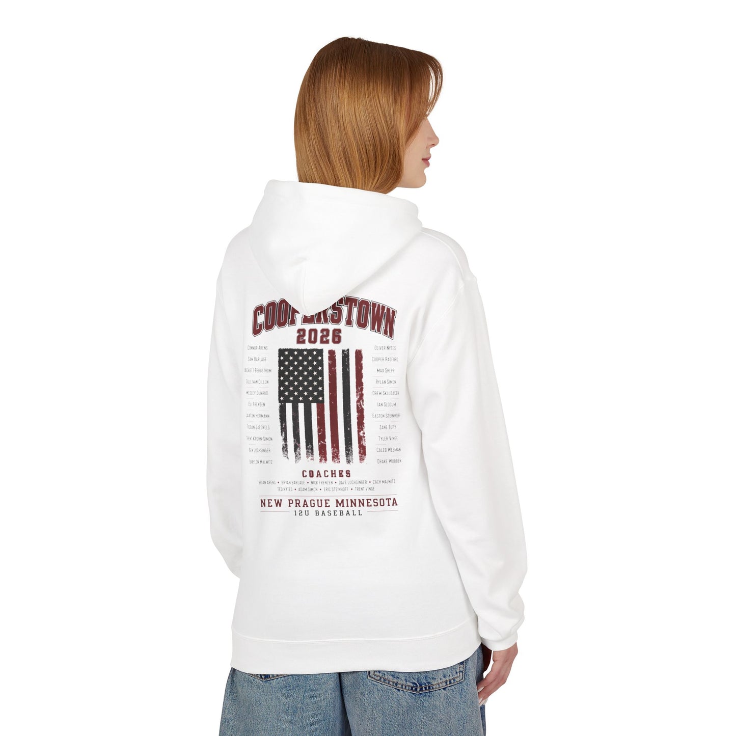 Cooperstown 2026 Baseball Team Hoodie
