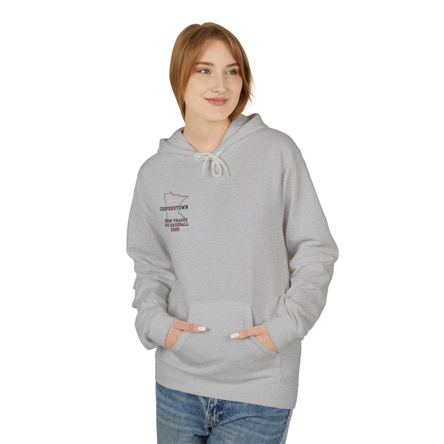 Cooperstown 2026 Baseball Team Hoodie