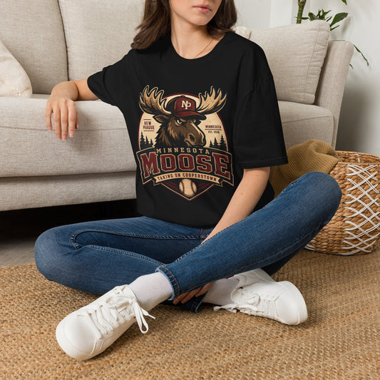 Minnesota Moose T-Shirt — Gildan 64000 T-Shirt