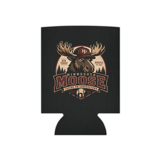 Minnesota Moose - can cooler