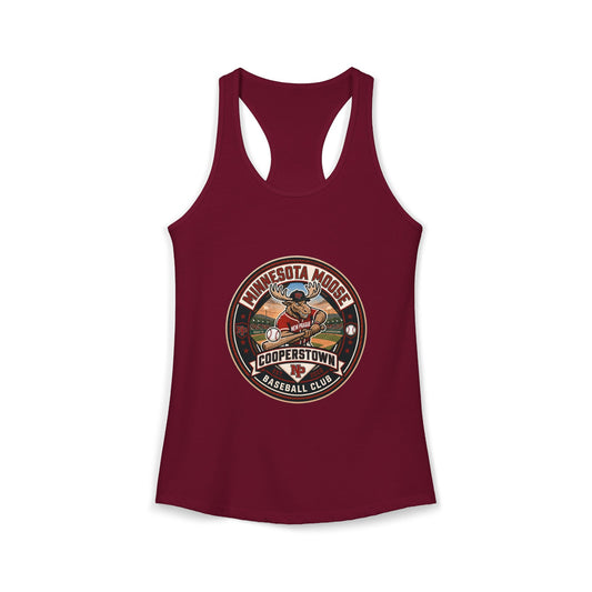 Minnesota Moose Cooperstown 2026 - racerback tank
