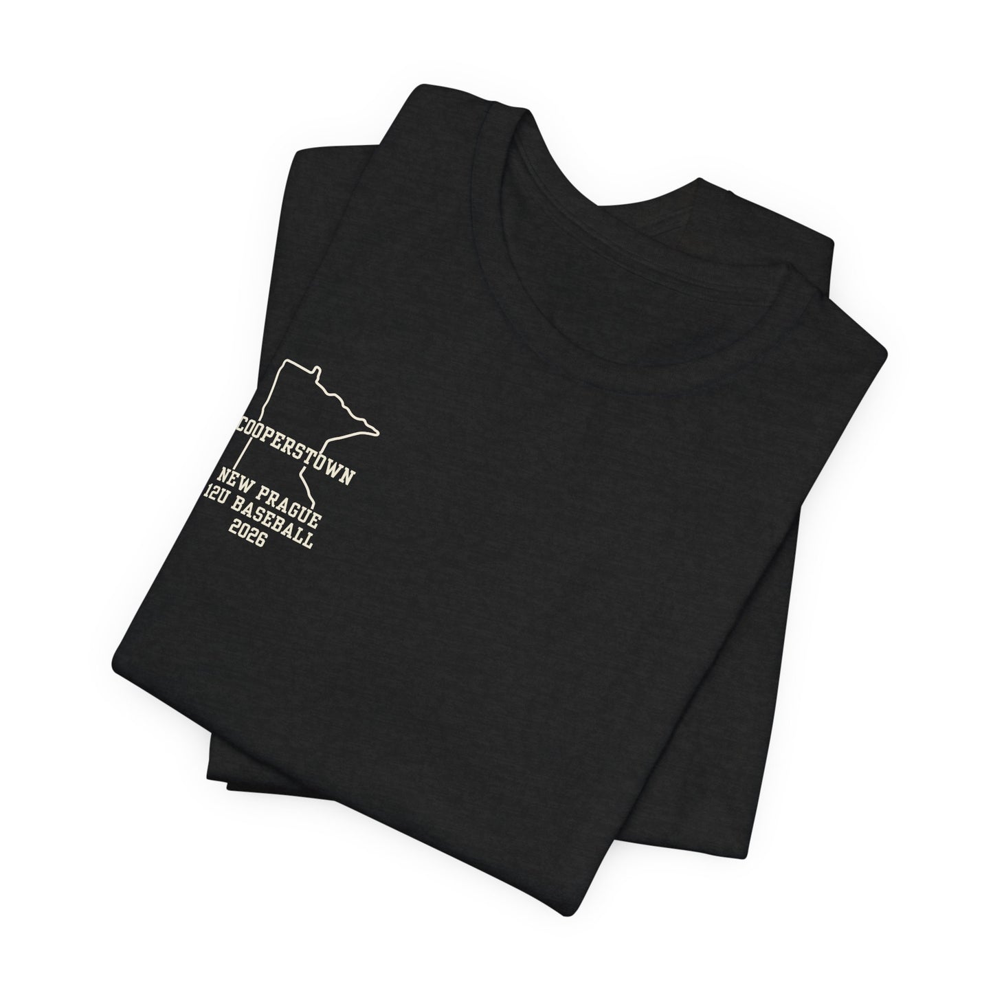Cooperstown 2026 New Prague Team - Bella+Canvas t-shirt Simple