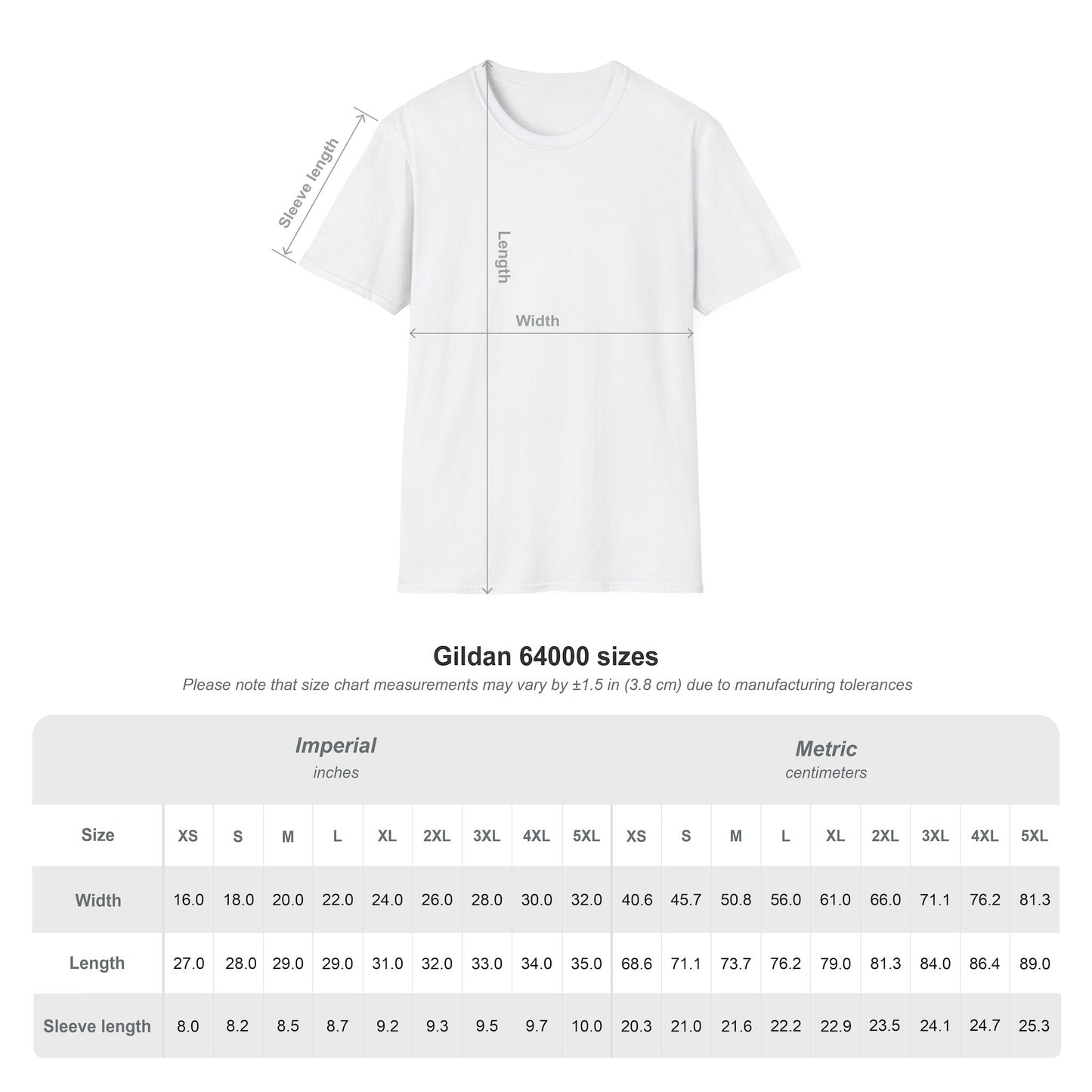 Cooperstown 2026 New Prague Team Softstyle Tee -Gildan 64000 (main)