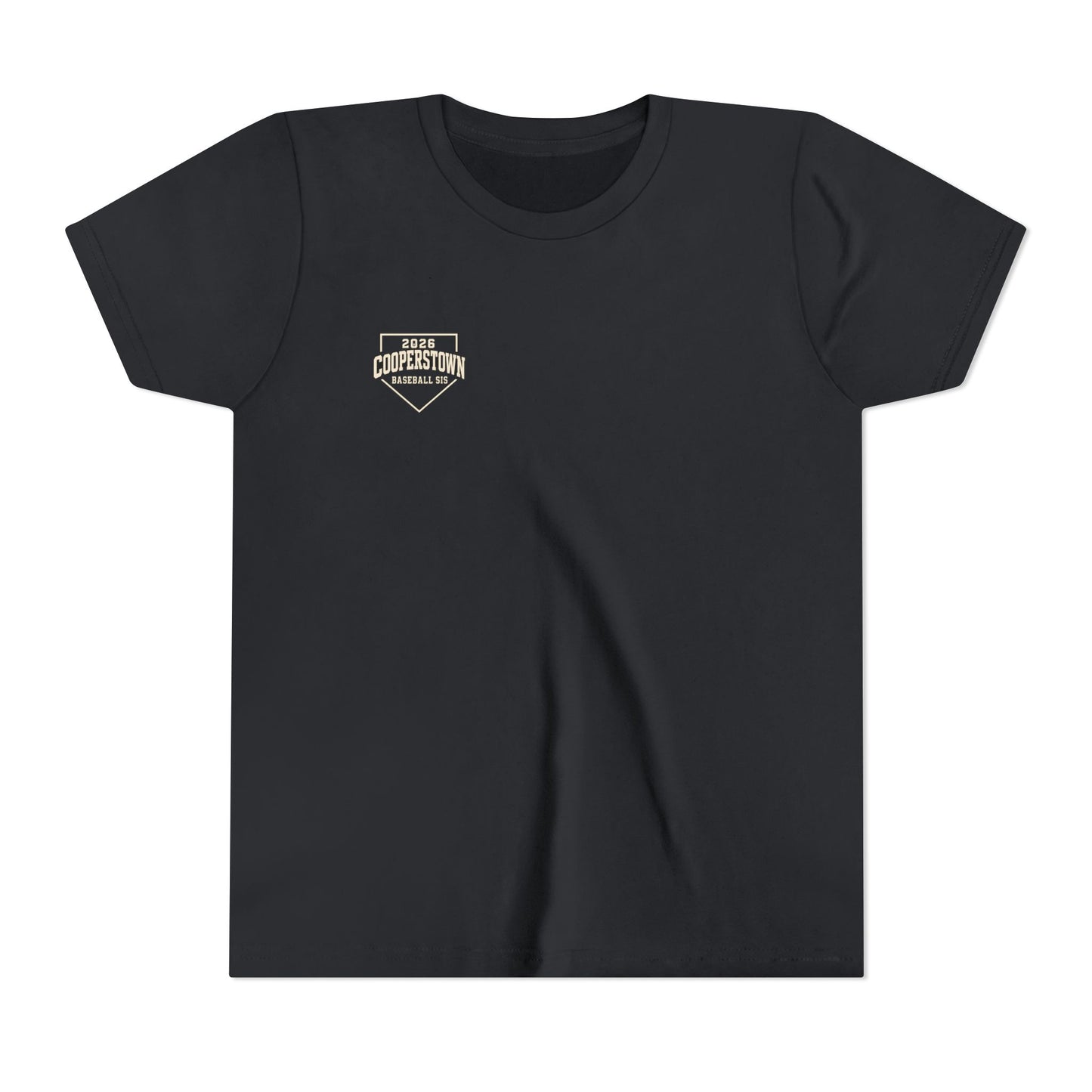 Baseball Sis Youth Tee Cooperstown 2026 Roster