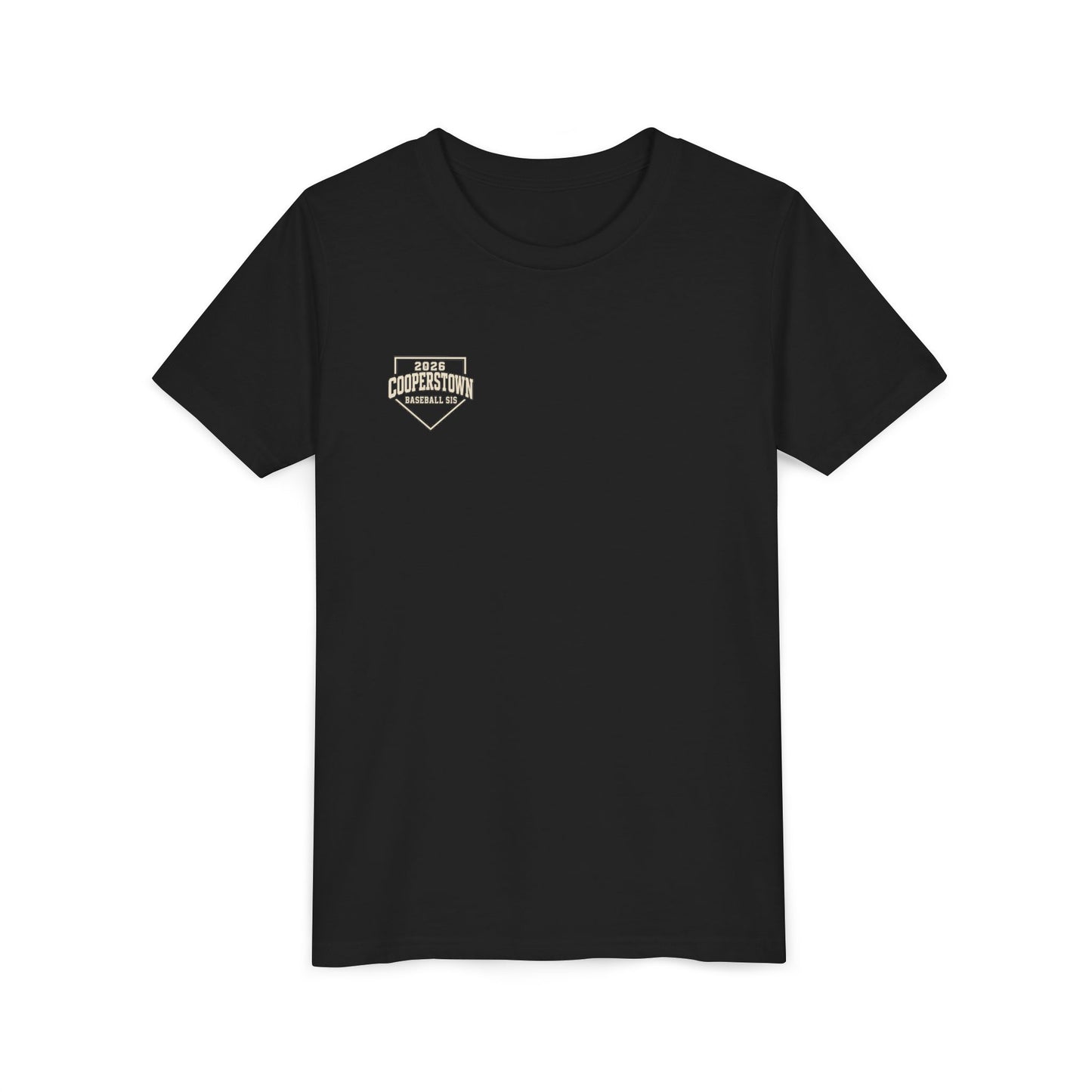 Baseball Sis Youth Tee Cooperstown 2026 Roster