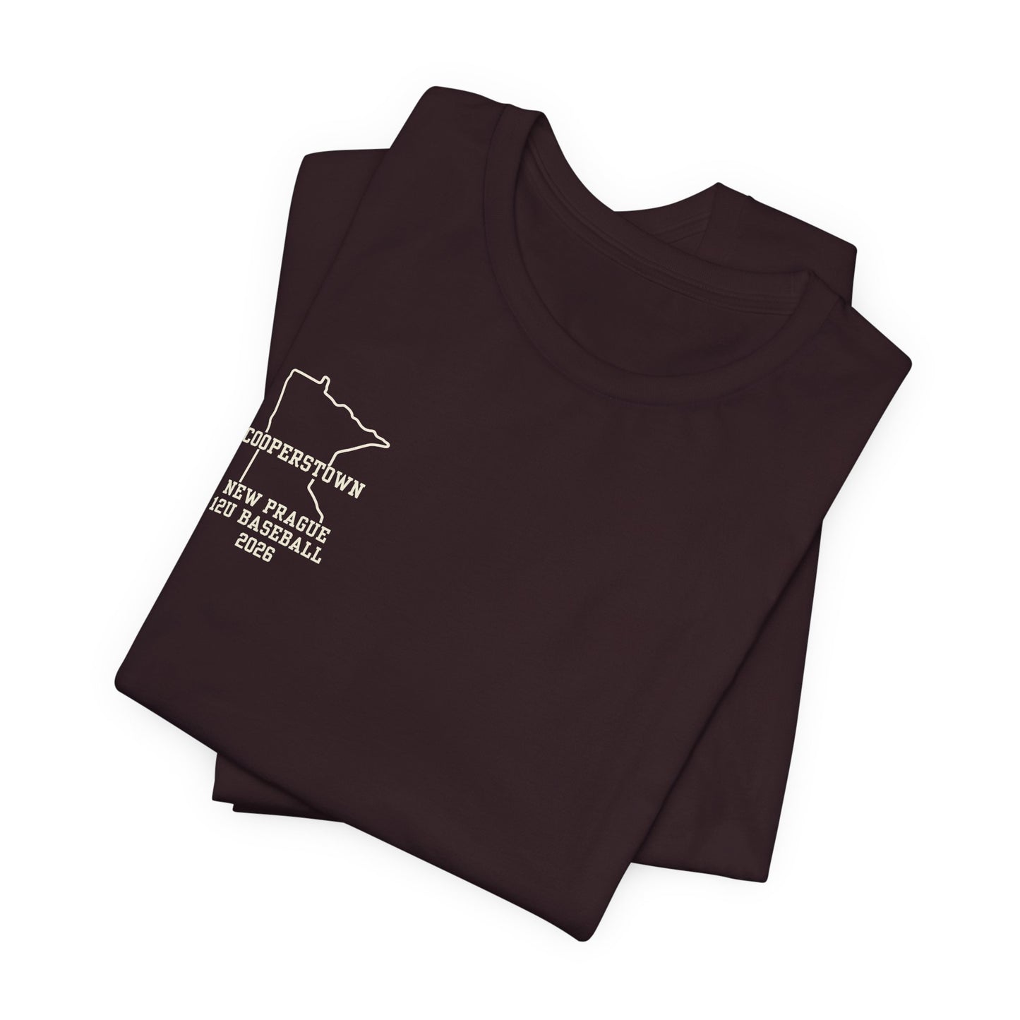 Cooperstown 2026 New Prague Team - Bella+Canvas t-shirt Simple