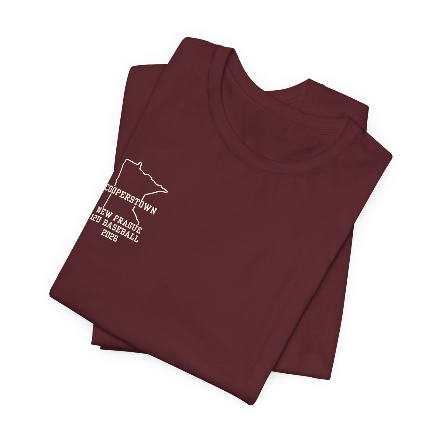 Cooperstown 2026 New Prague Team - Bella+Canvas t-shirt Simple