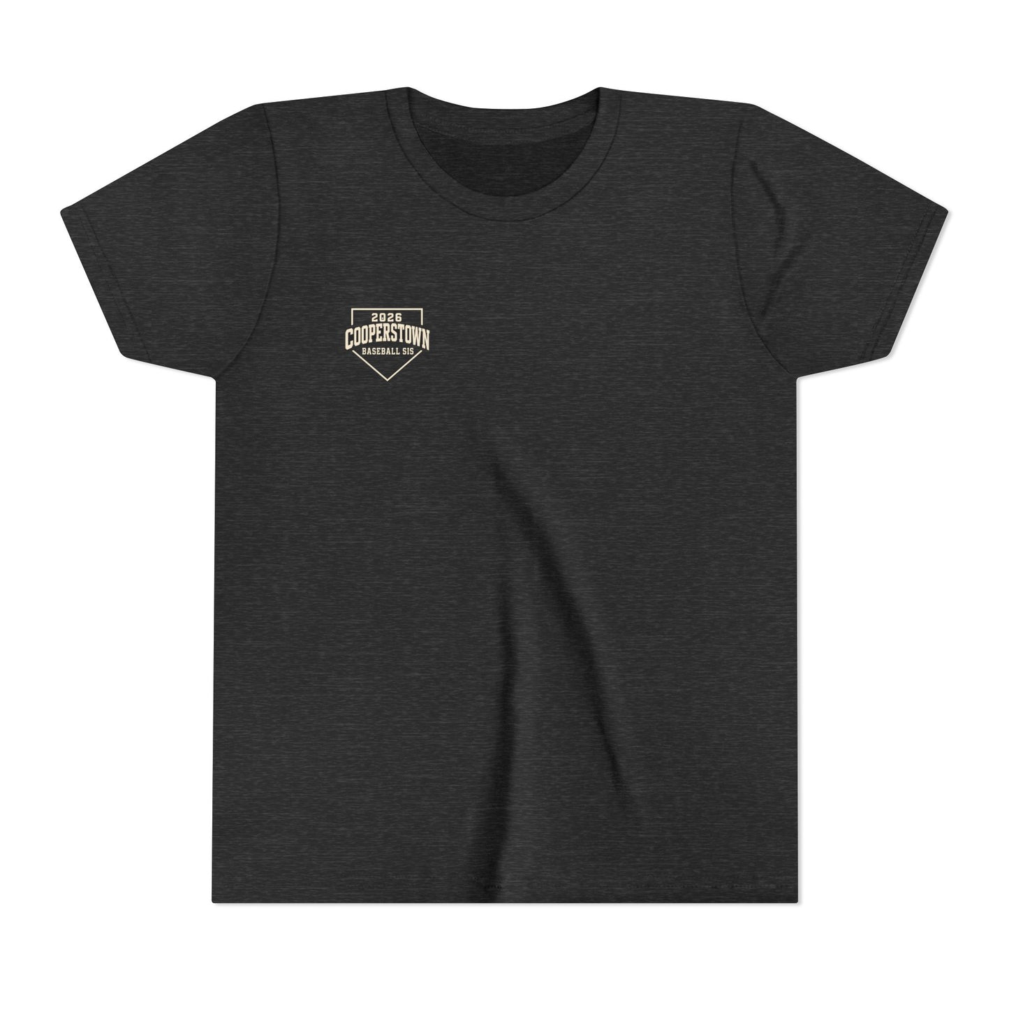 Baseball Sis Youth Tee Cooperstown 2026 Roster