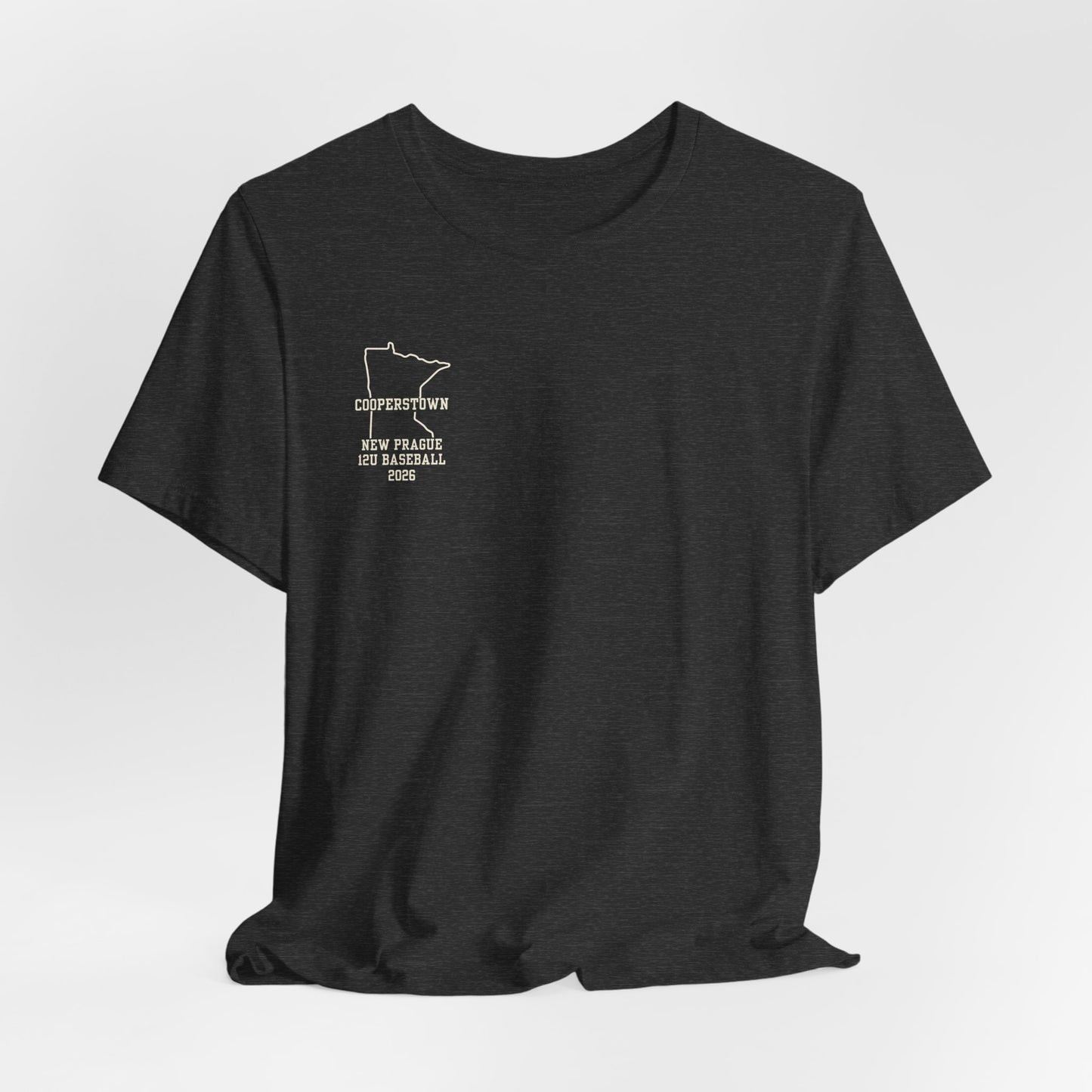 Cooperstown 2026 New Prague Team - Bella+Canvas t-shirt Simple