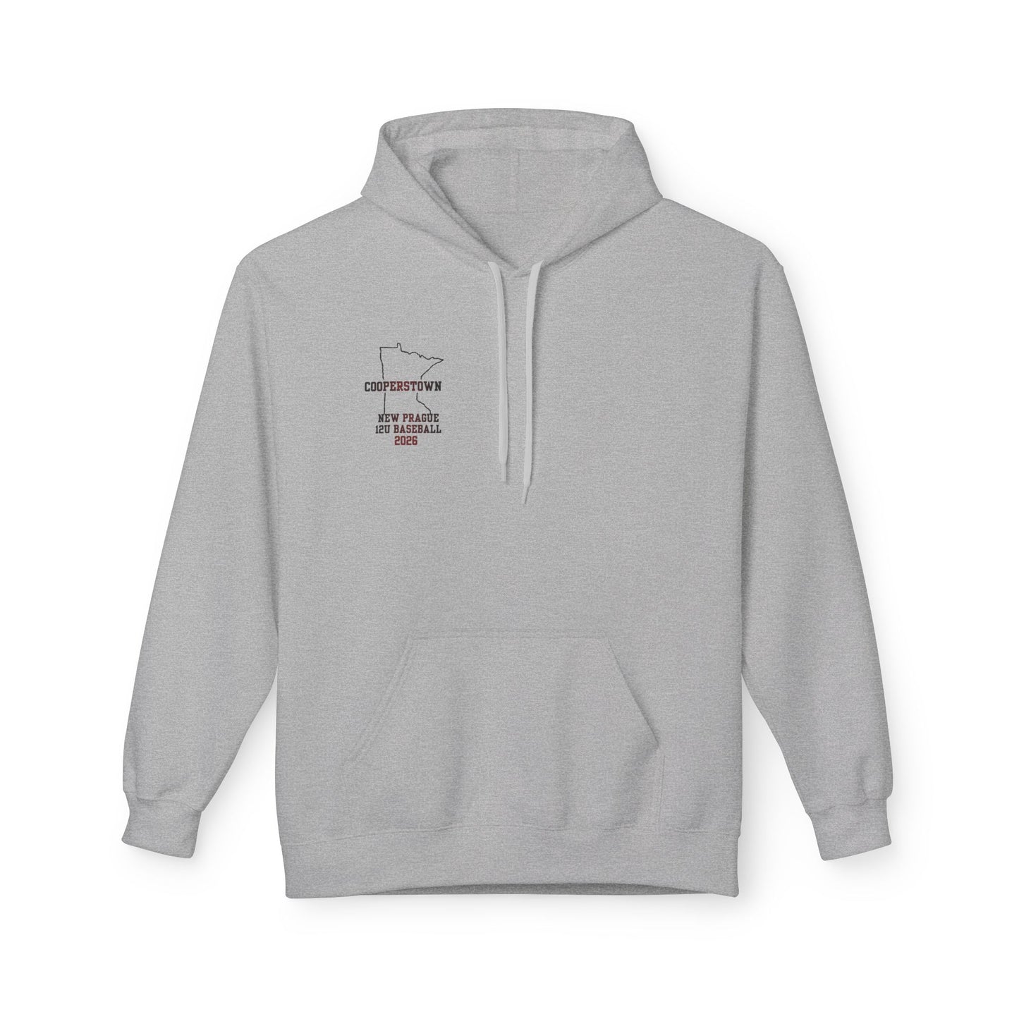 Cooperstown 2026 Baseball Team Hoodie