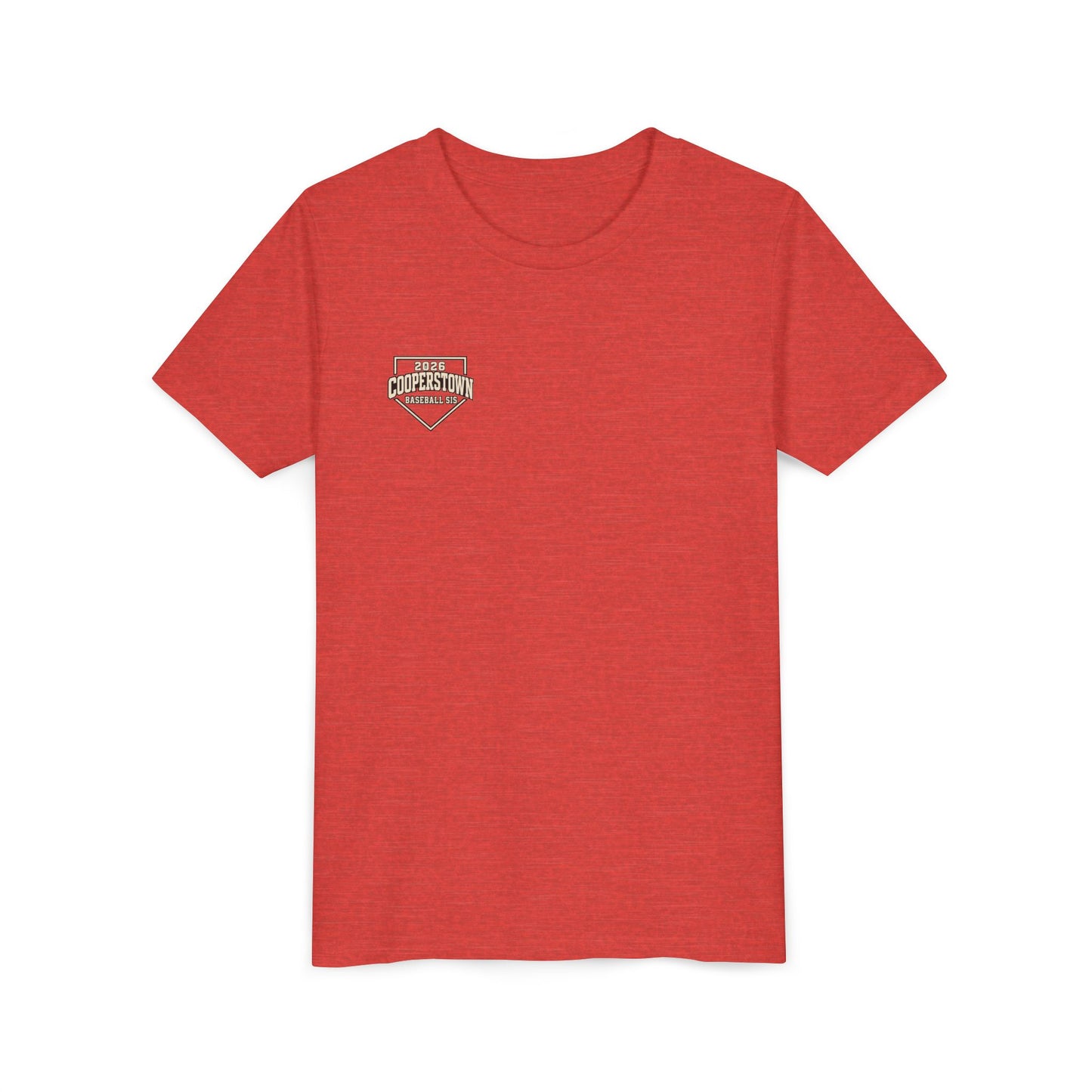 Baseball Sis Youth Tee Cooperstown 2026 Roster