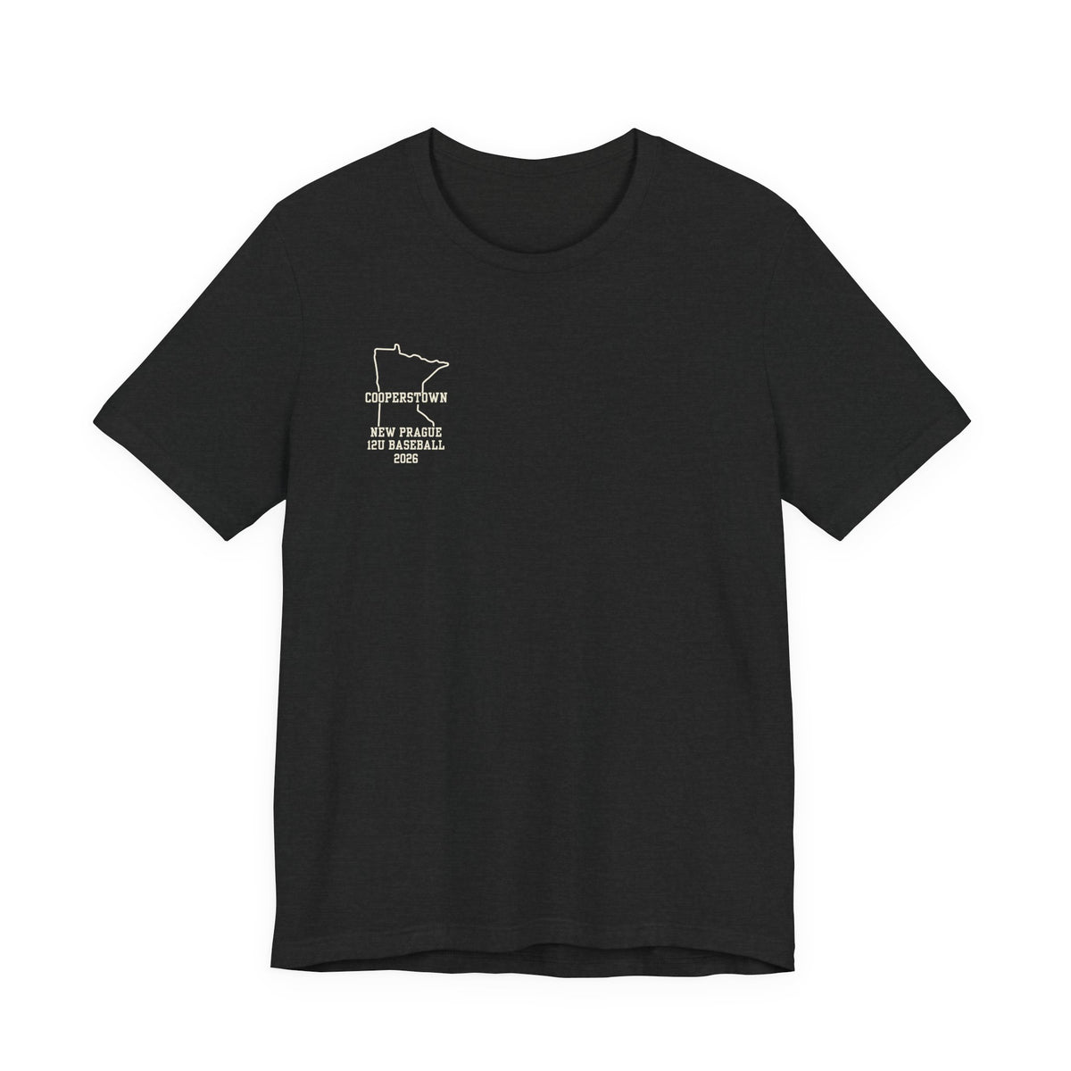 Cooperstown 2026 New Prague Team - Bella+Canvas t-shirt Simple