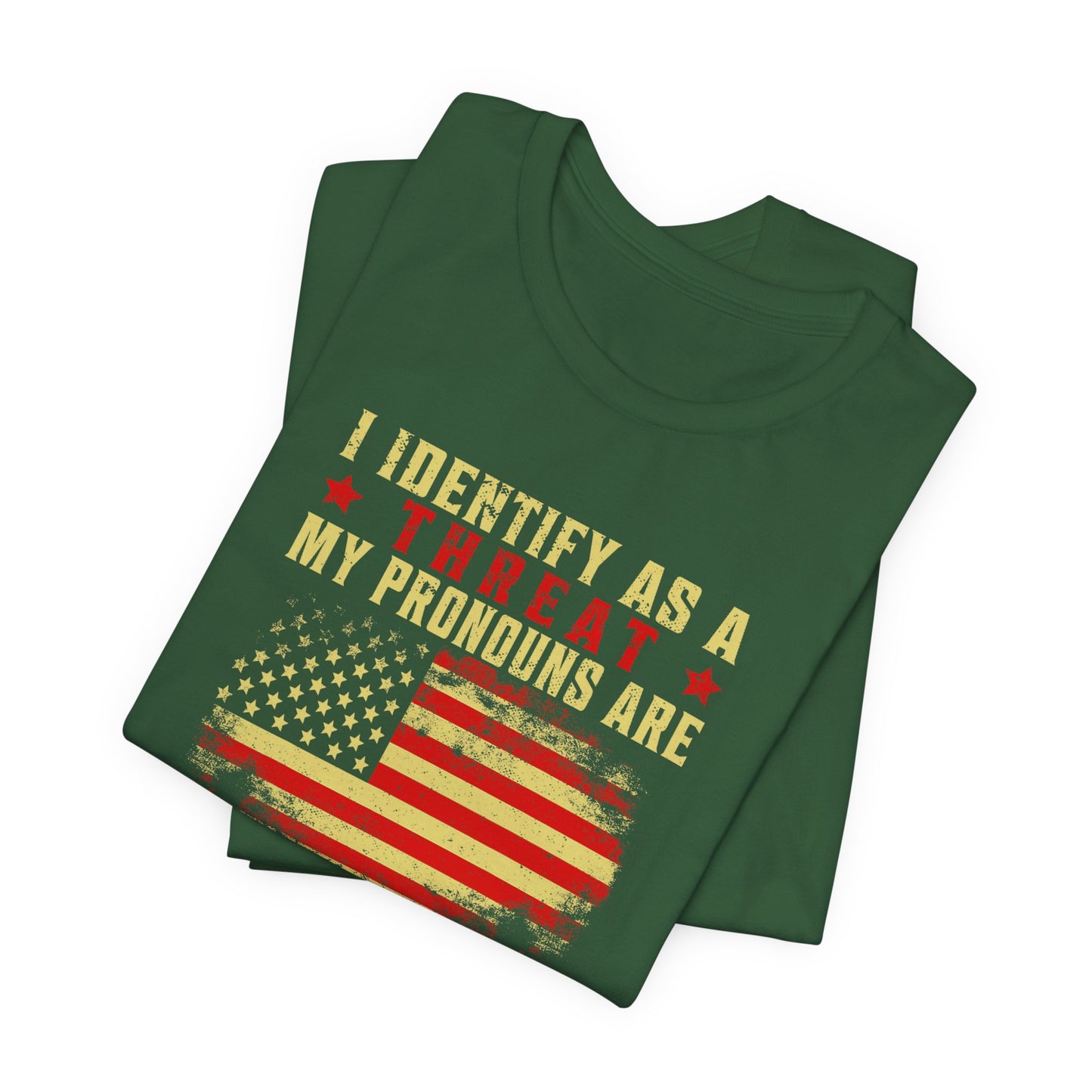 Stand-Tall Heritage Flag Tee