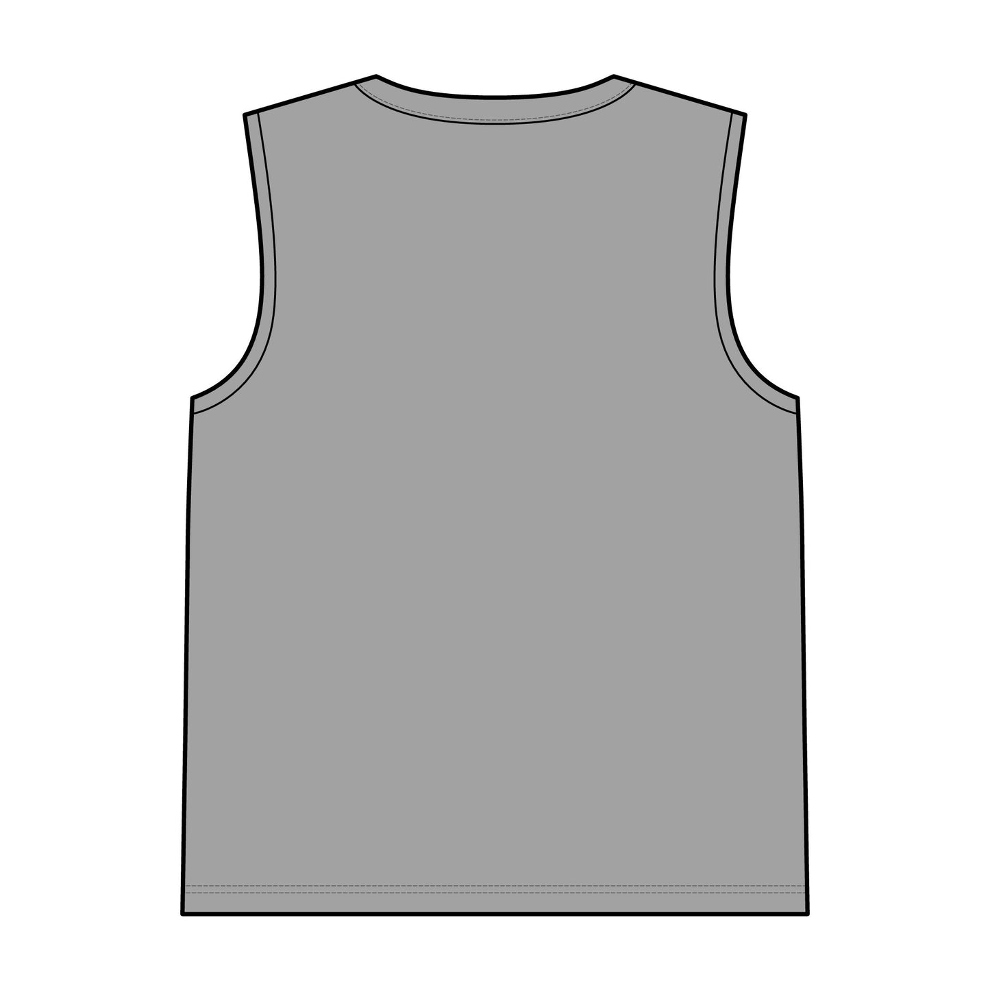 Adult Mens District Muscle Tank New Prague 12U Baseball 2026 Cooperstown