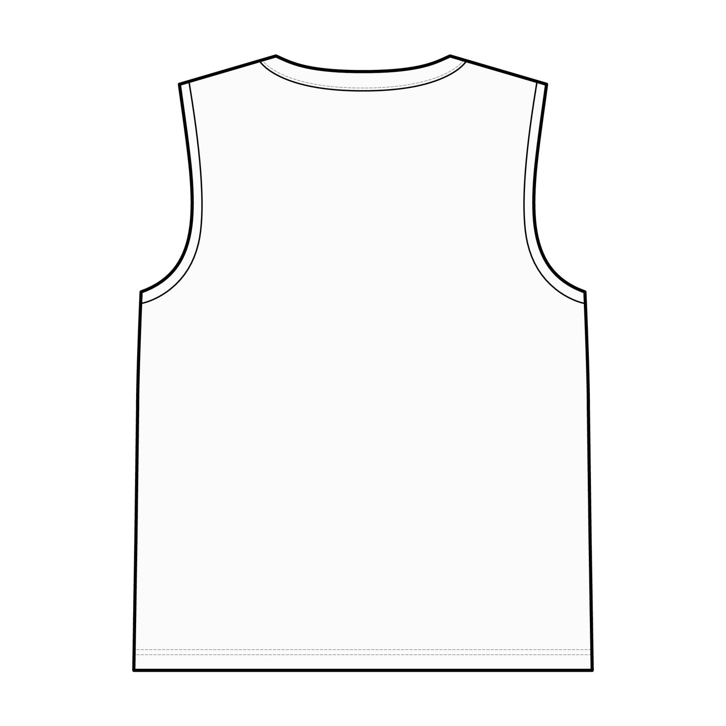 Adult Mens District Muscle Tank New Prague 12U Baseball 2026 Cooperstown