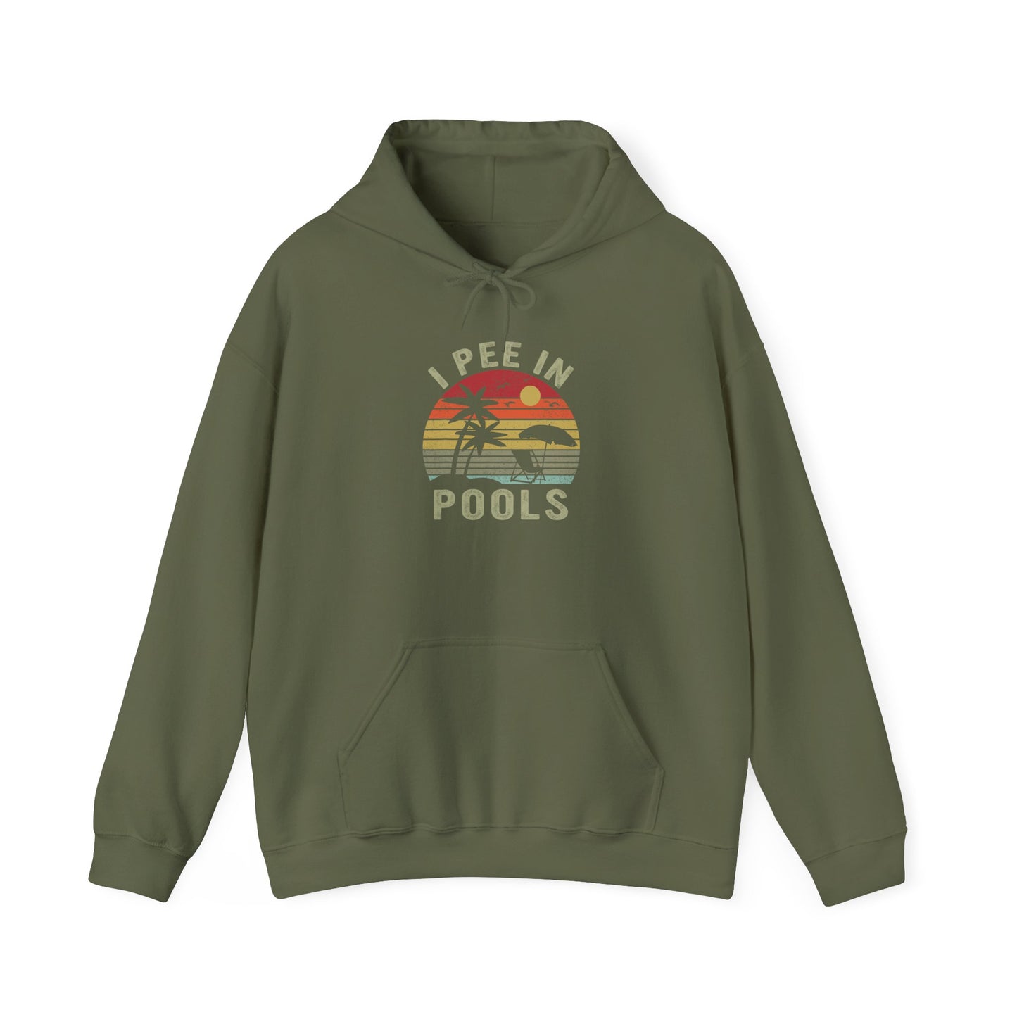 Bold Pool Mischief Hoodie