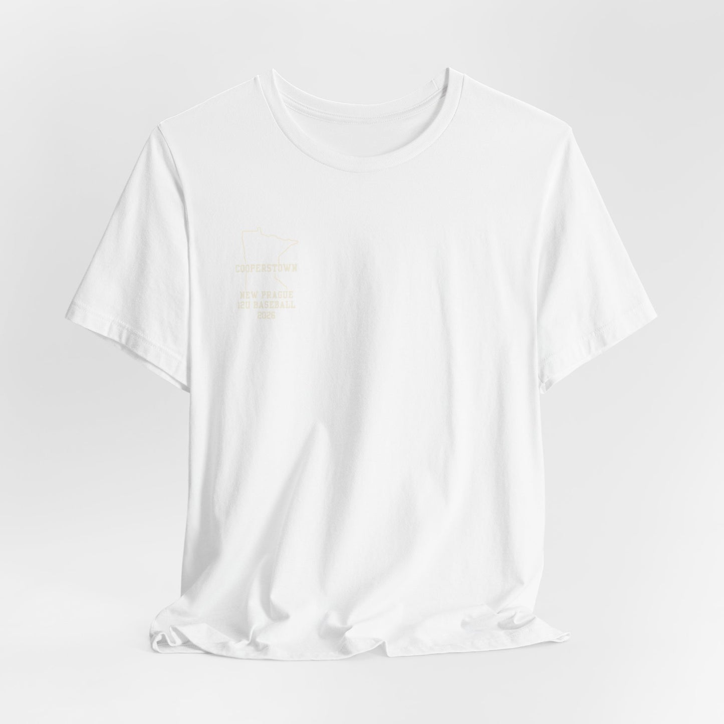 New Prague Cooperstown Team Crew Tee  Bella+Canvas · 3001