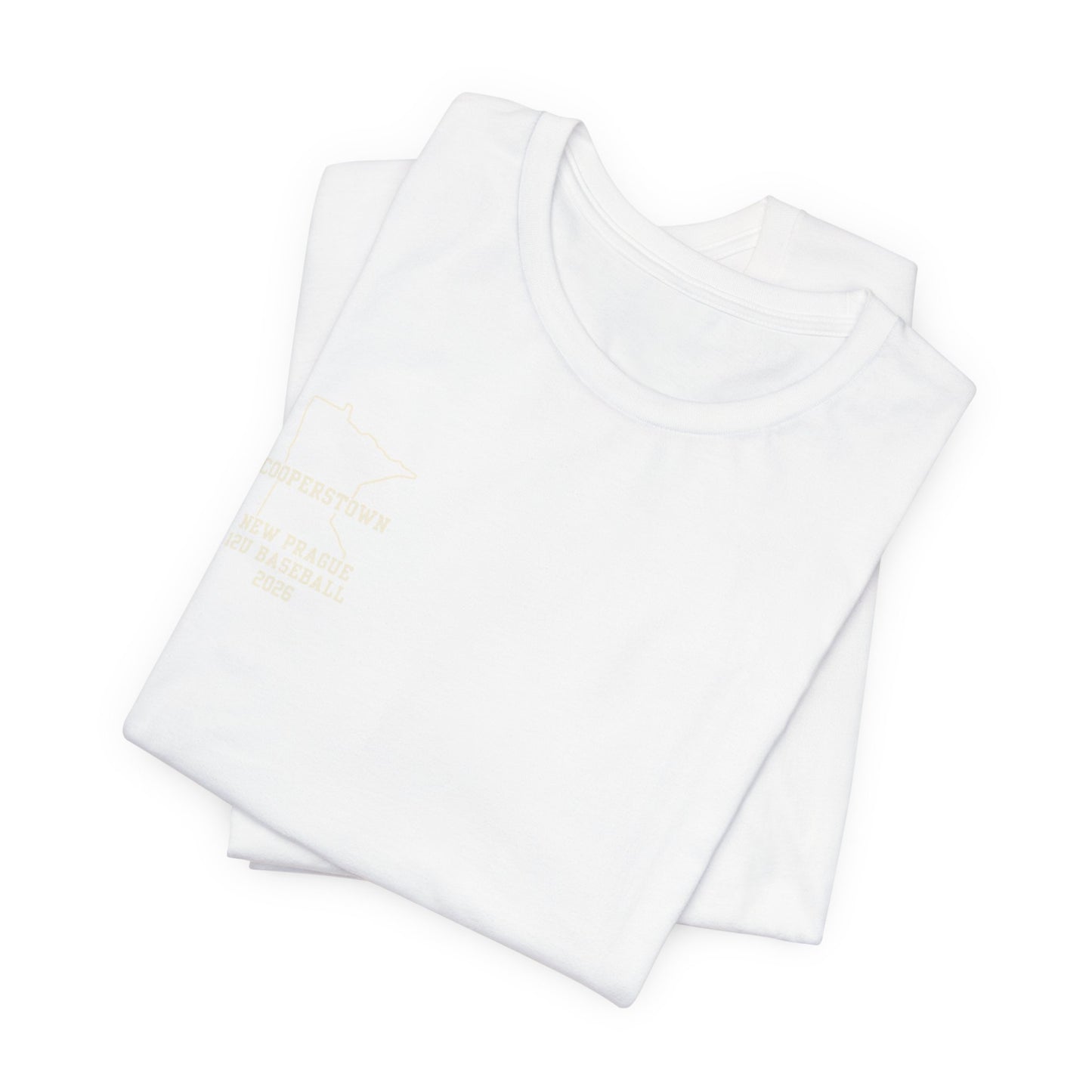 New Prague Cooperstown Team Crew Tee  Bella+Canvas · 3001