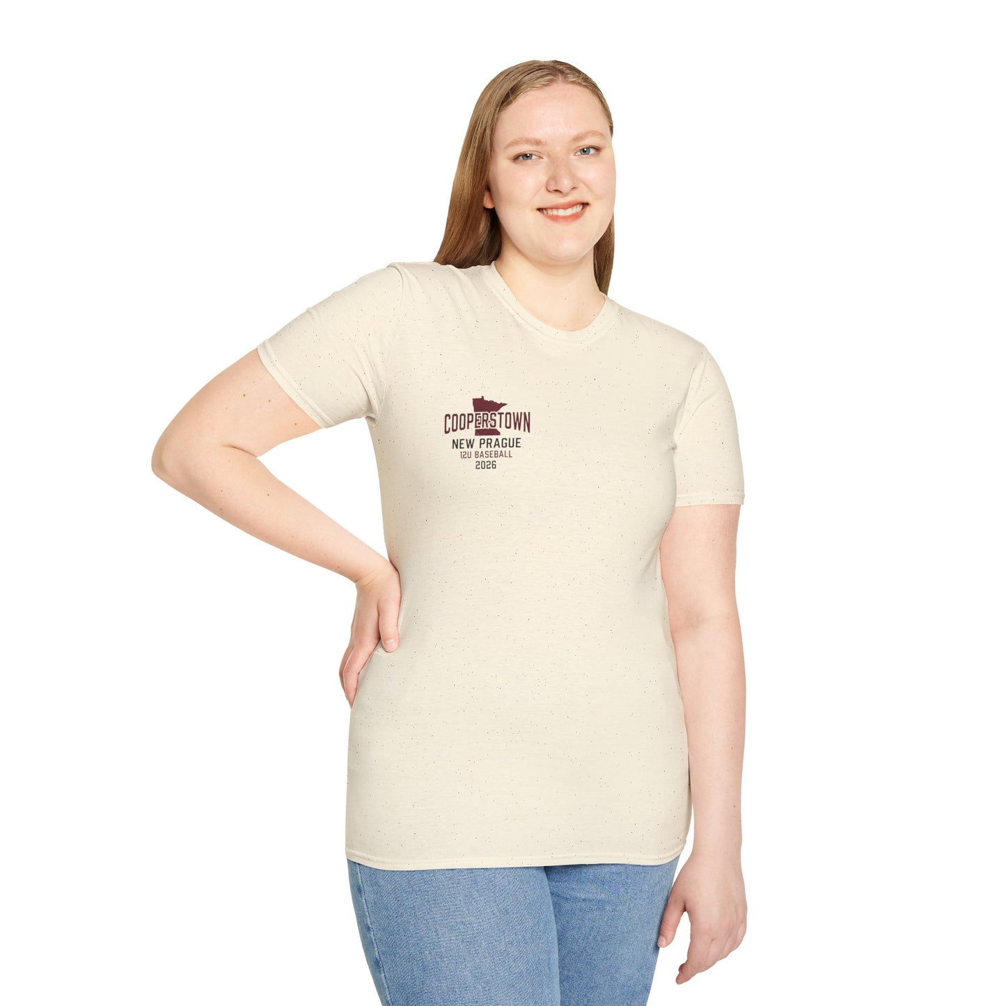 Cooperstown New Prague 12U Baseball 2026 T-Shirt