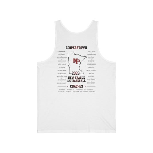 Unisex Cooperstown 2026 Team Roster  Bella+Canvas 3480 Simple
