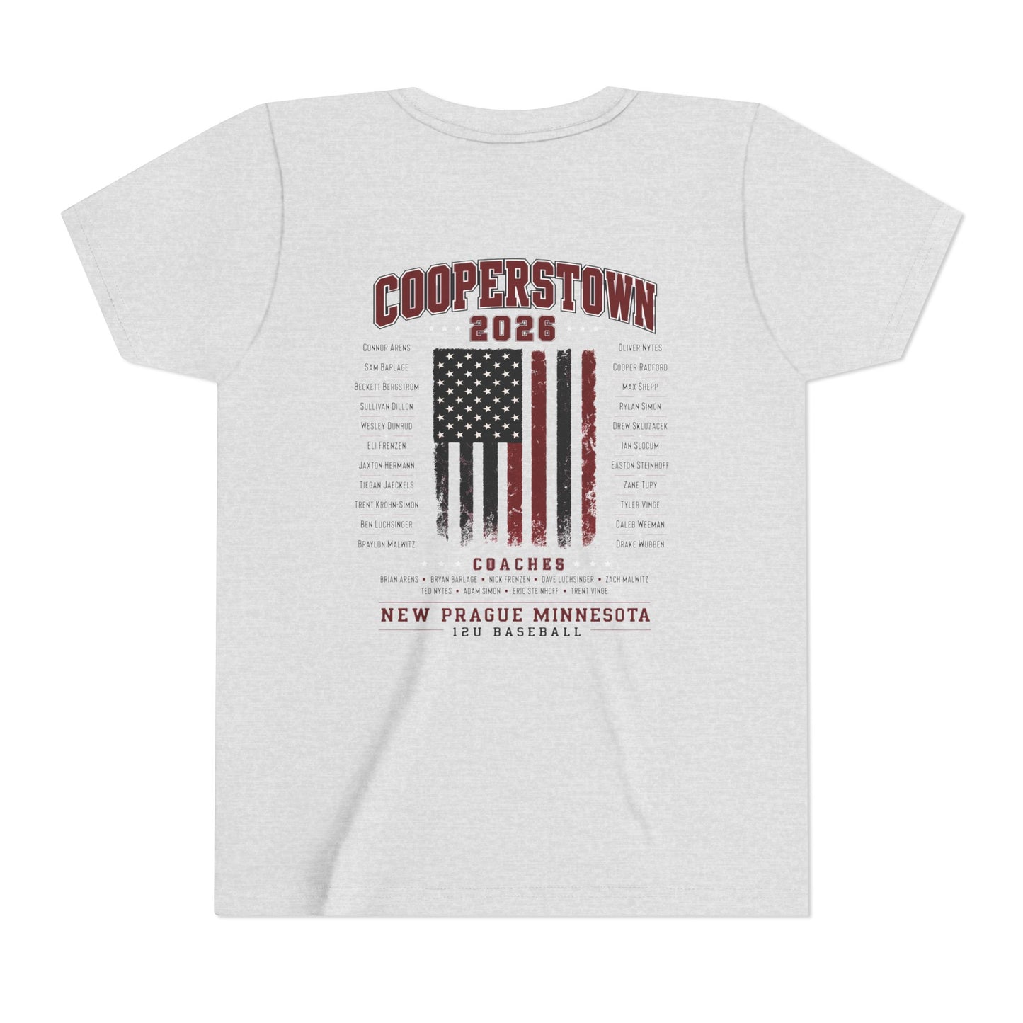 Cooperstown 2026 Roster Youth T-Shirt
