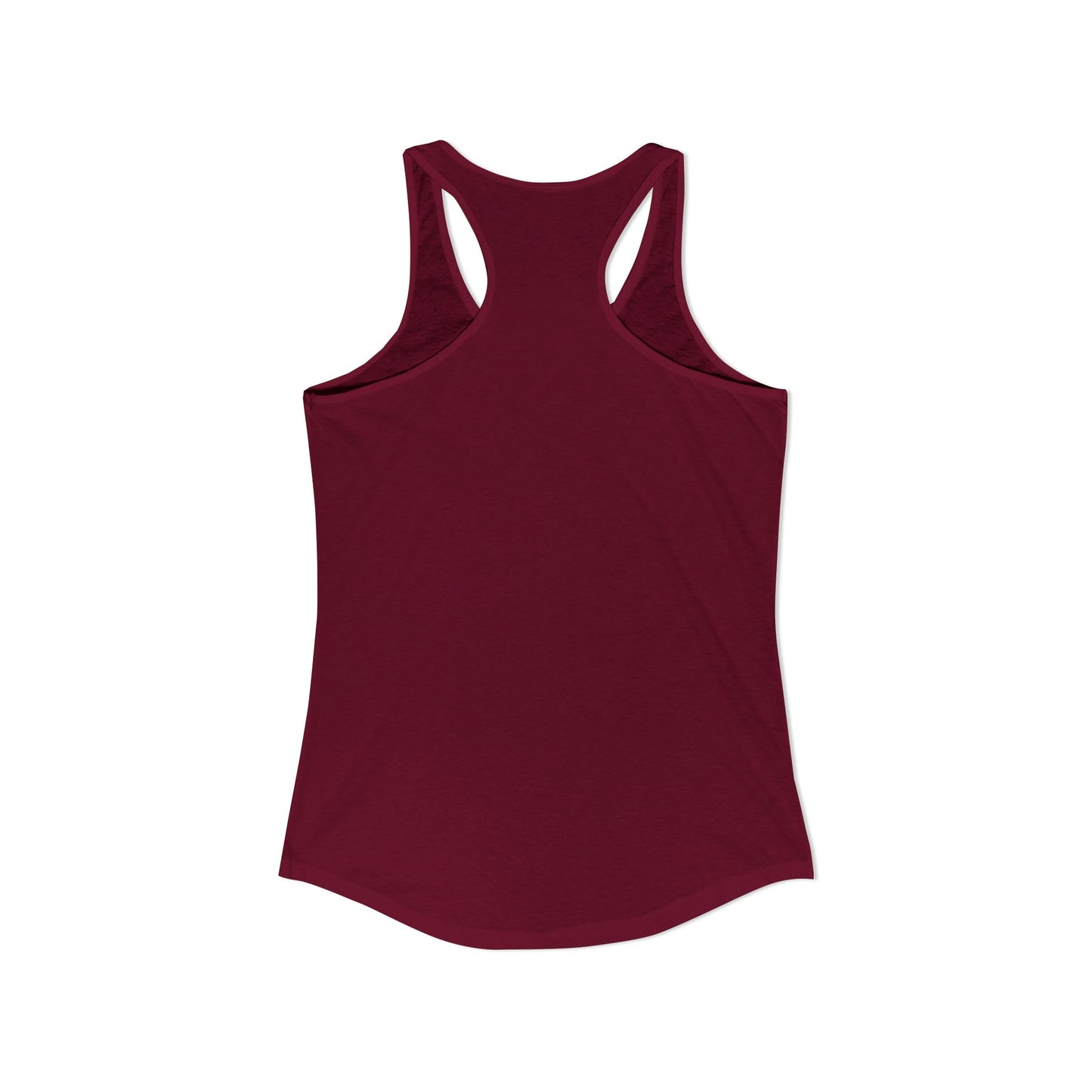 Women's Ideal Racerback Tank (Next Level 1533,) - Minnesota Moose Cooperstown 2026