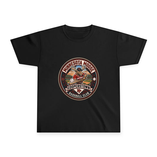 Minnesota Moose Cooperstown Baseball Club - youth t-shirt