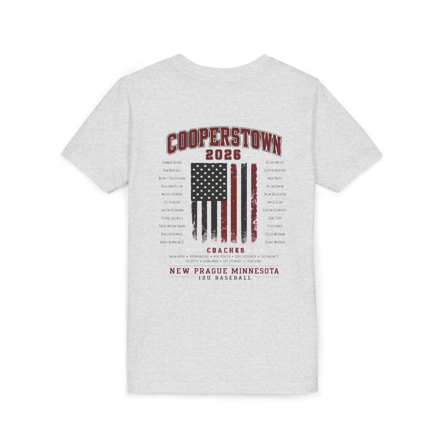 Cooperstown 2026 Roster Youth T-Shirt