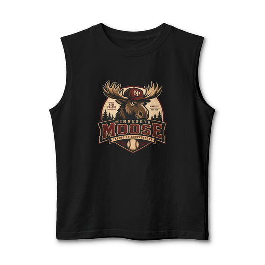 Men's Minnesota Moose Cooperstown 2026 - muscle tank Bella Canvas 3483