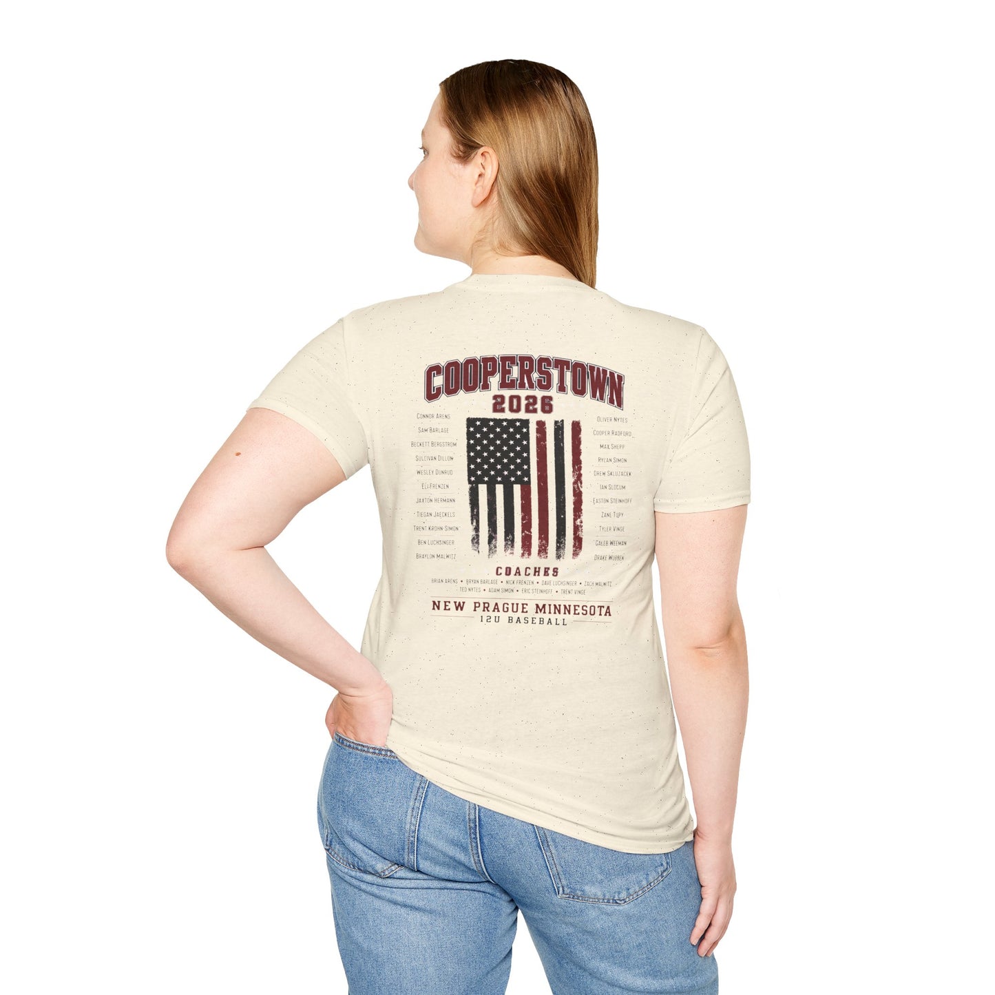 Cooperstown New Prague 12U Baseball 2026 T-Shirt