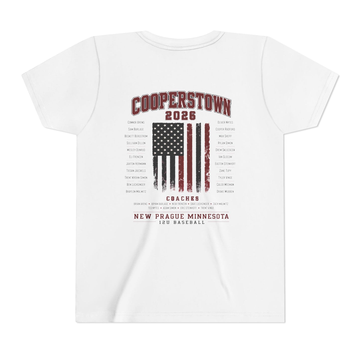 Cooperstown 2026 Roster Youth T-Shirt