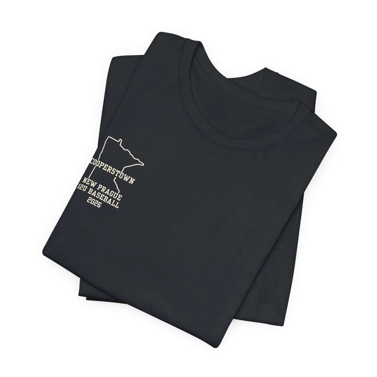 Cooperstown 2026 New Prague Team - Bella+Canvas t-shirt Simple